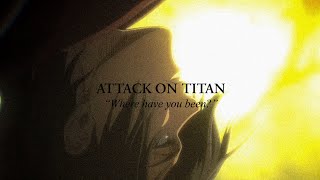 Eren Yeager, Do You Have Any Final Words? - Attack On An 4K Edit