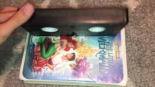 The Little Mermaid 1990 VHS Review (Vertical Ink Label Copy)