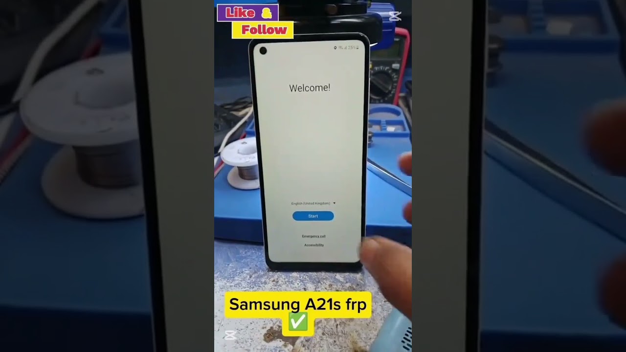 Samsung galaxy A21s Frp Bypass 2025//Google account Samsung galaxy A21s Frp Bypass 2025//Google account