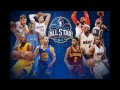 NBA 2014 All Star Game Starters! (East & West!)