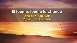 Watch Nana Mouskouri Tourne La Chance video