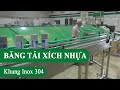 Dây truyền băng tải xích