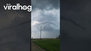 Tornado Recorded Two Miles South Of Westmoreland, Kansas || Viralhog