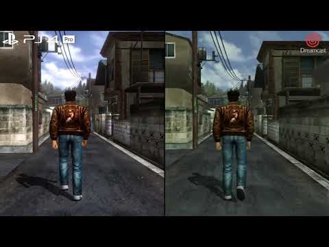 Shenmue I & II - Home Theater Test Xbox One X