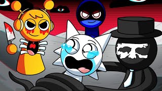 Reunión Familiar Sprunki Animación