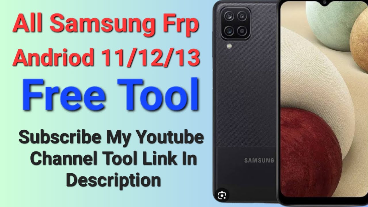 All Samsung Frp Bypass|Andriod 11/12/13With|Talkback Not All Samsung Frp Bypass|Andriod 11/12/13With|Talkback Not