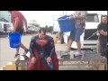 Henry Cavill & Amy Adams Ice bucket challenge (superman vs batman)