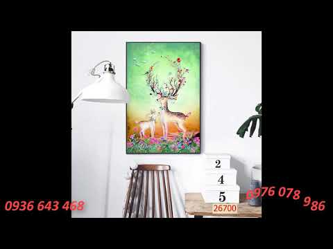23 MẪU TRANH HƯƠU TREO TƯỜNG - MANG TÀI LỘC, SỨC KHỎE TỚI GIA CHỦ | TRANH TREO TƯỜNG WIHOMES