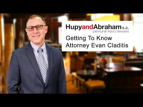 Since graduating from Marquette University Law School in 1997, Attorney Evan Claditis has dedicated his career to helping clients in need of smart, compassionate representation. He has been practicing with Hupy and Abraham since 2005.