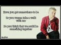 Marcus & Martinus - Go Where You Go Lyrics + Pictures