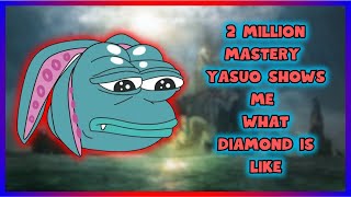 First Game In Diamond Vs 2 Million Mastery Yasuo Fizz Mid Vs Yasuo 13.21
