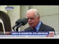 Jimmy Carter: Martin Luther King Jr. fought for all people