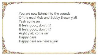 Watch Bobby Brown Happy Days video