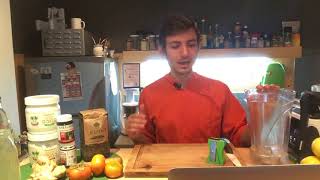Te invito un jugo #11 | Matias Amadasi