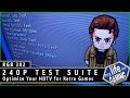 The 240p Test Suite - Optimize Your HDTV for Retro Games :: RGB302 / MY LIFE IN GAMING