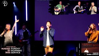 Sunday | 08.07.2022 | “Hearing God Part II” - Pastor Bubba Jurecka | Cornerstone Church