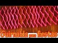 Adorno colgante para fiestas 4 - Guirnalda - Garland