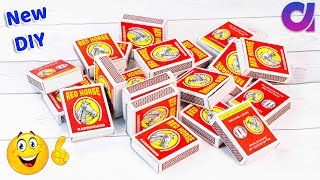Best reuse of waste match box craft idea | Best out of waste | Artkala 482 Best reuse of waste match box craft idea | Best out of waste | Artkala 482