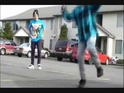 Shuffle vs. Jerkin' - YouTube