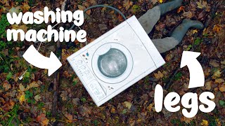Final Spin - Washing Machine Goes On Adventure Of A Lifetime