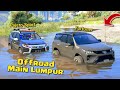 Offroad Pakai Mobil Baru Fortuner dan Pajero Sport di GTA 5 Indonesia
