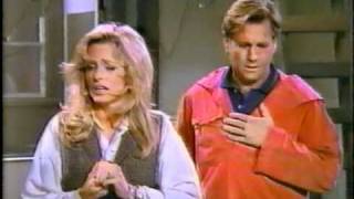 Farrah Fawcett-Ryan O'Neal in "Good Sports"~Rare Scenes From Their 1991 T.V. Sitcom