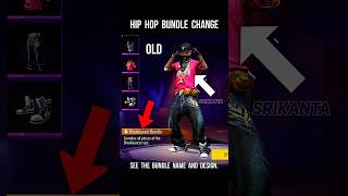 Hip Hop Bundle Change 🔥 Did You Notice? OLD VS NEW #srikantaff