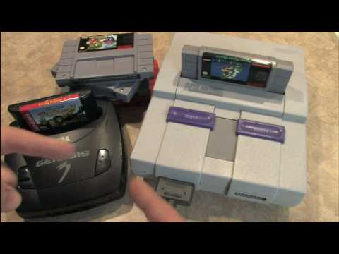 Classic Game Room HD -- SUPER NINTENDO console review