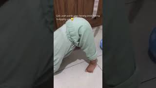 Sering Nungging Artinya Bakal Punya Adek
