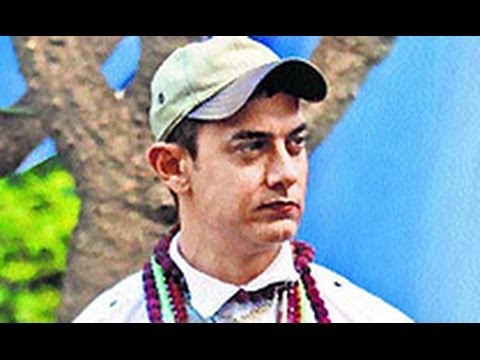 Aamir Khan is Alien; Goes Nude! | Hindi Latest News | Shooting...