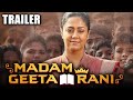 Madam Geeta Rani (Raatchasi) 2020 Official Trailer Hindi Dubbed | Jyothika, Hareesh Peradi