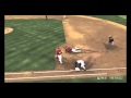 MLB 11: The Show - A Fielding Error Turns Into an Out