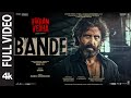 Bande (Full Video) Vikram Vedha | Hrithik Roshan, Saif Ali Khan | SAM C S, Manoj Muntashir, Sivam