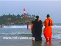 New Year Eve at Kovalam Beach, Kerala