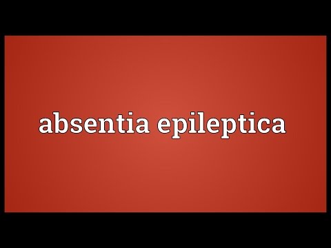 Header of Absentia Epileptica
