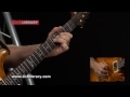 gary moore   empty rooms   guitar solo   slow   close up with stuart bull licklibrary