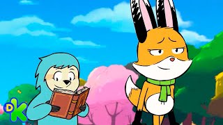 A Busca De Lupi E Baduki Lupi & Baduki Discovery Kids Brasil