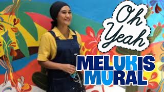 Melukis Mural Bareng Tetangga - By Anies Walsh & Maya Yunisca
