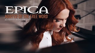 Epica - Martyr Of The Free Word