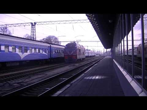 Электровоз ДС3-005 / Станция Киев - Пассажирский