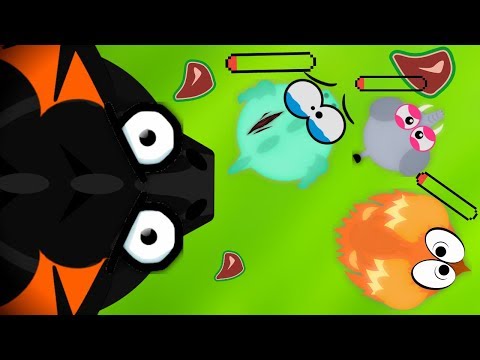 Mope.io-PRO DOMINATES SERVER!!//Funny Trolling//1v1's