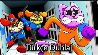 Catnap Hapse Gi̇ri̇yor.? -Animation Türkçe Poppy Playtime Chapter 3 Animation Türkçe Dublaj