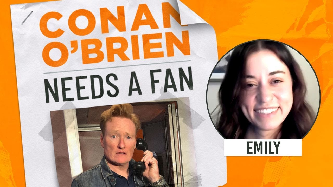 Conan Psychoanalyzes A Fan | Conan O’Brien Needs a Fan