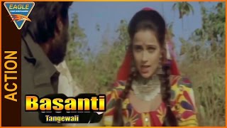 Basanti Tangewali Hindi Movie Ekta Sohini Best Action Scene Eagle Hindi Movies