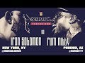 IRON SOLOMON VS RUM NITTY SMACK/ URL RAP BATTLE | URLTV