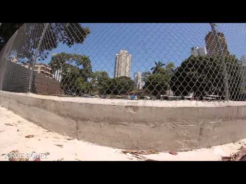 Jorge Gomez - Skateboarding Panama