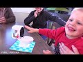 Toilet Trouble VS Egged On Challenge || Family Fun Pack Game Night Parent Edition