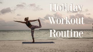 My On-The-Go Workout Routine! | Fashion Mumblr