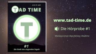 Hörprobe Fantasyroman Tad Time #1