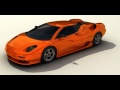 3D Lamborghini Kanto (1999) Concept Study Model
